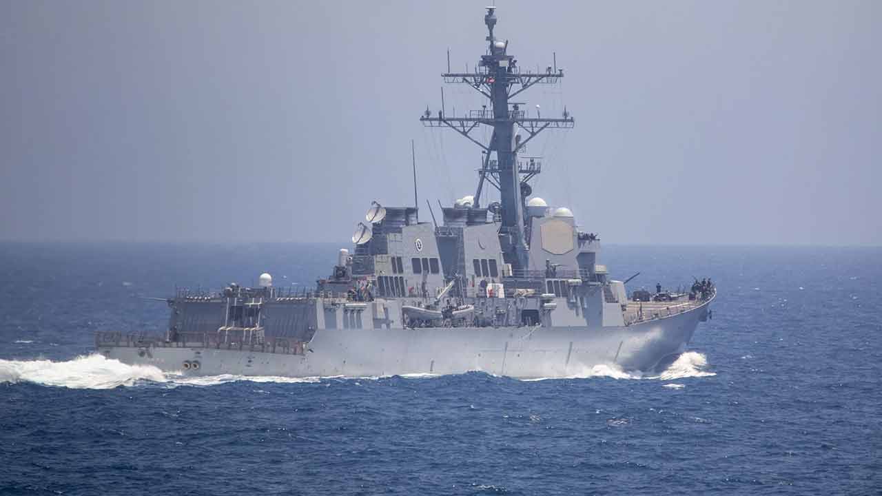 USS Mason (DDG-87). Foto: navy.mil