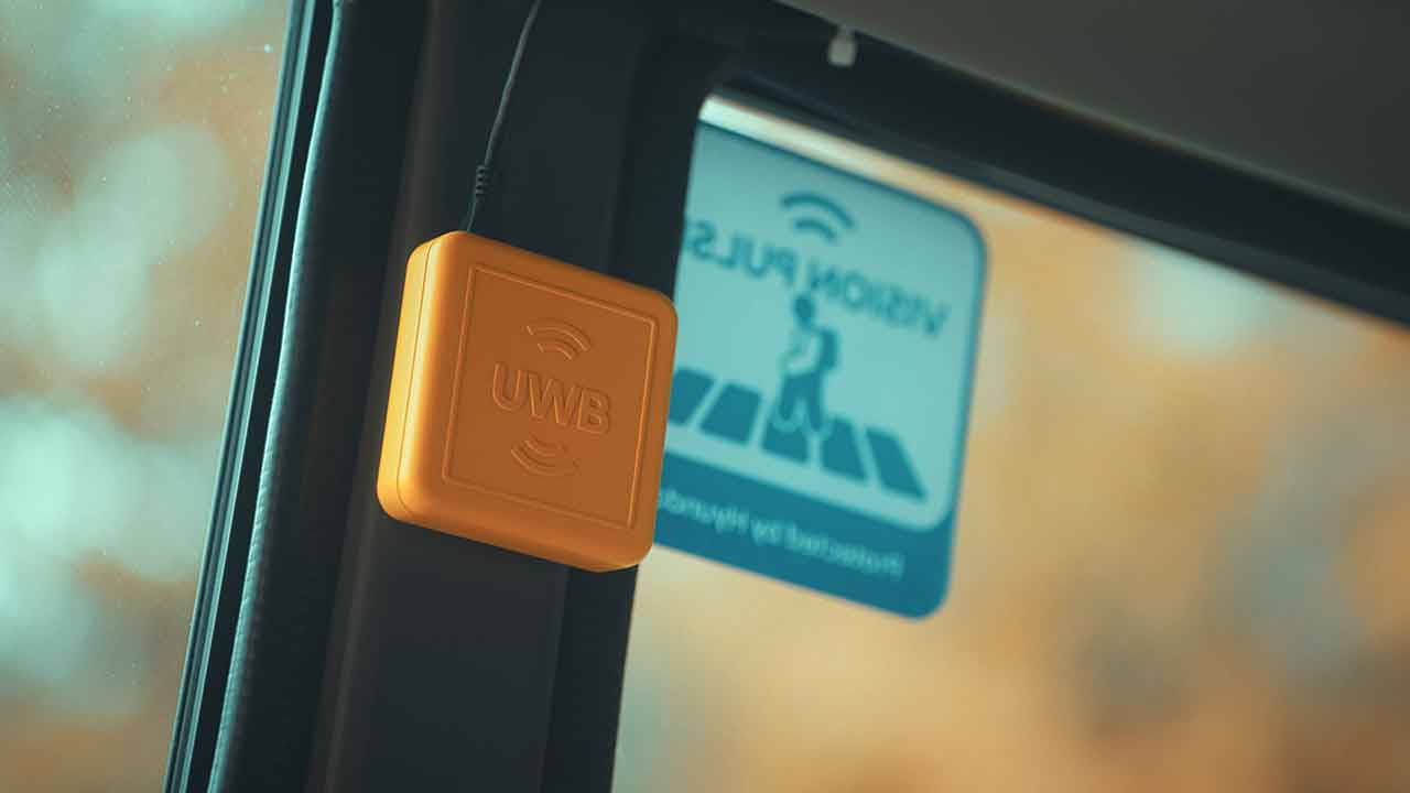 Das System verwendet UWB-Module. Foto: Hyundai 