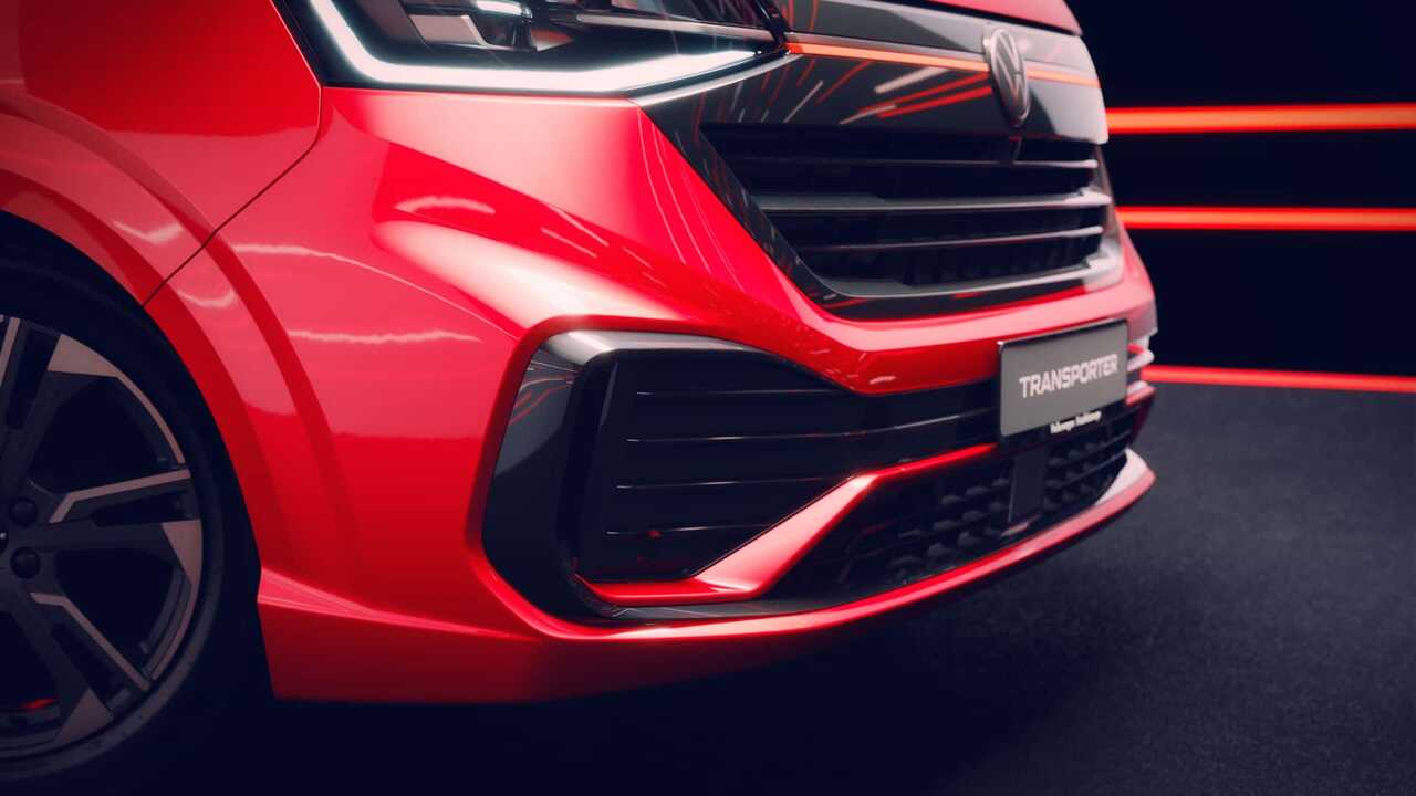 Volkswagen présente le Transporter Sportline, un van avec l’attitude d’une compacte sportive