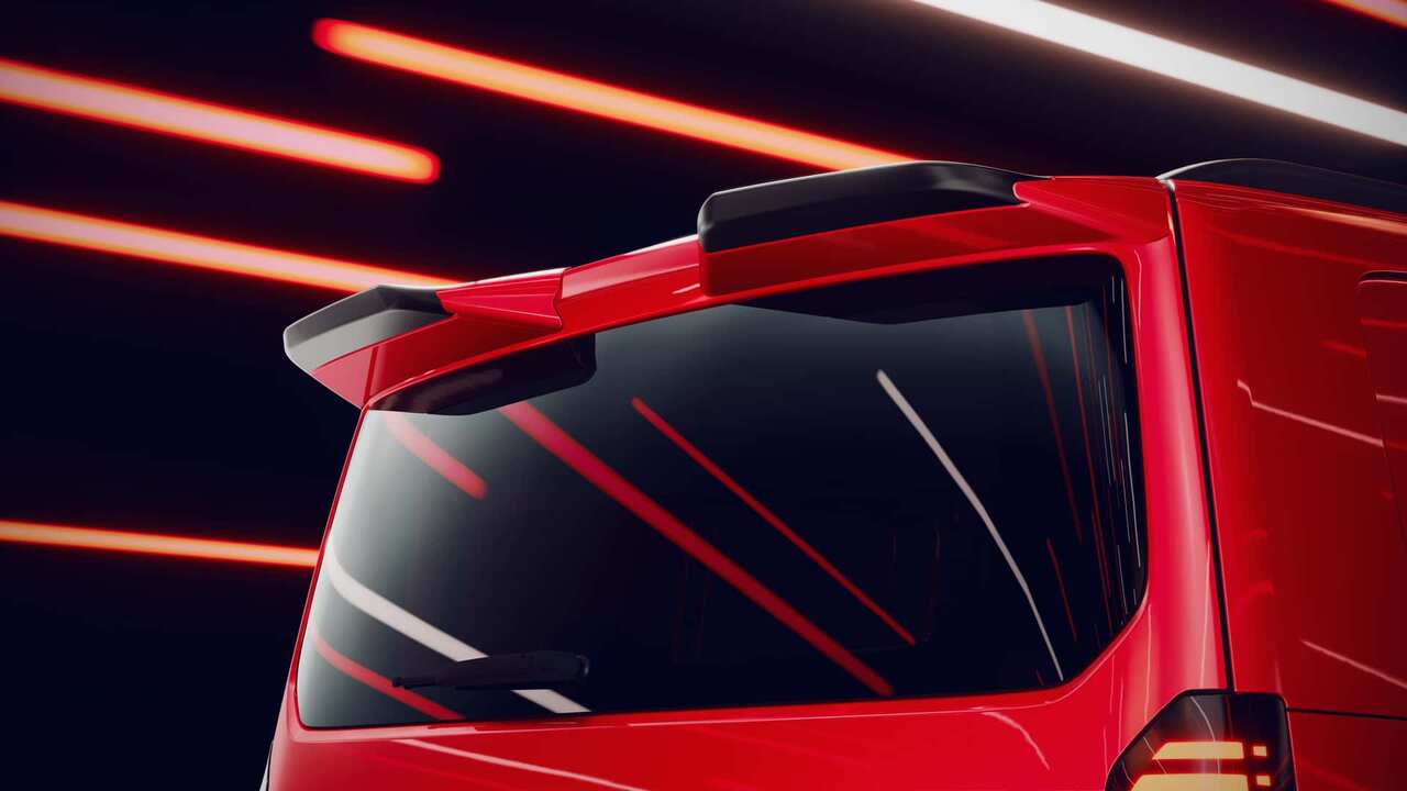 Volkswagen présente le Transporter Sportline, un van avec l’attitude d’une compacte sportive