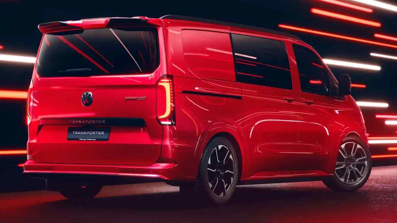 Volkswagen présente le Transporter Sportline, un van avec l’attitude d’une compacte sportive