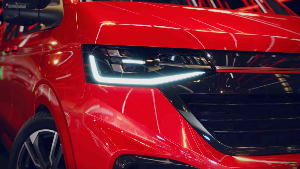Volkswagen présente le Transporter Sportline, un van avec l’attitude d’une compacte sportive