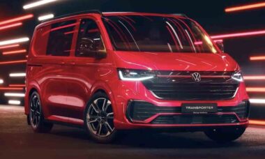 Volkswagen apresenta Transporter Sportline, uma van com atitude de hatch