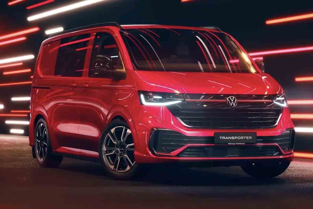 Volkswagen présente le Transporter Sportline, un van avec l’attitude d’une compacte sportive