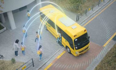 Hyundai e Kia desenvolvem sistema que detecta pedestres e veículos mesmo fora do campo de visão. Foto: Hyundai