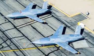 YFQ-42A. Foto: General Atomics