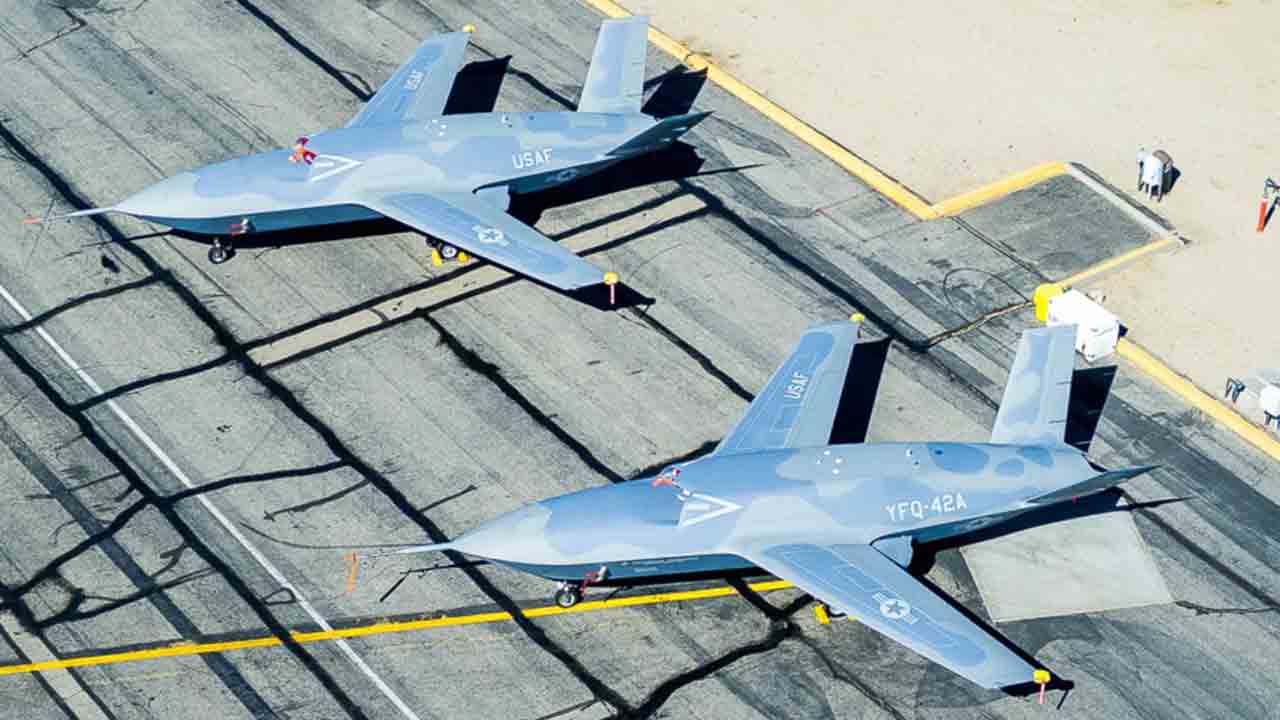 YFQ-42A. Photo: General Atomics