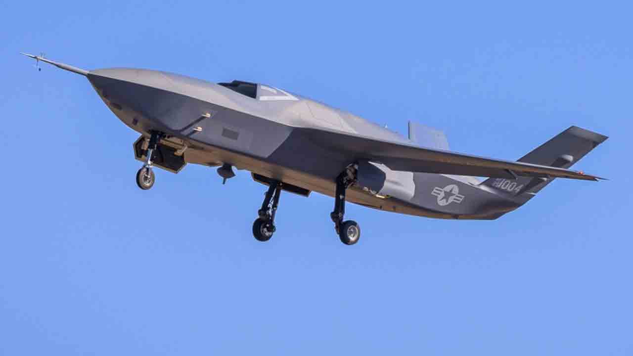 YFQ-42A. Photo: General Atomics