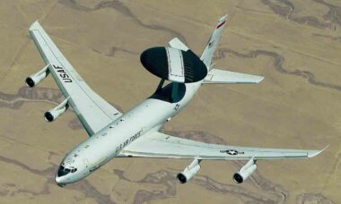 E-3 Sentry AWACS. Foto: USAF