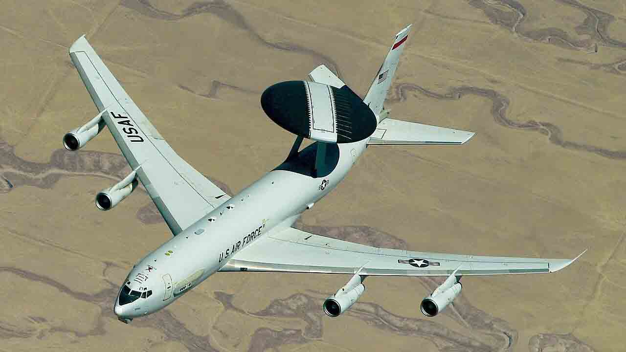 E-3 Sentry AWACS. Foto: USAF