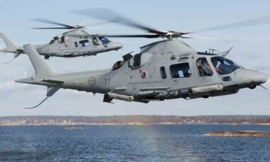 Helicópteros Leonardo AW109M. X @LDO_Helicopters