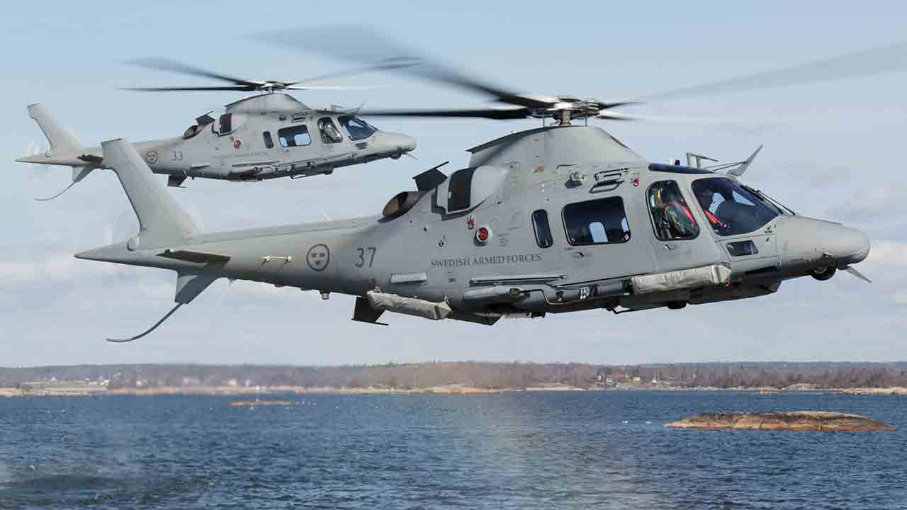 Leonardo AW109M 헬리콥터. X @LDO_Helicopters
