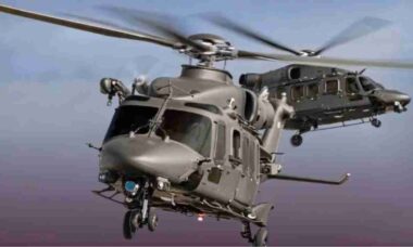 Reino Unido planeja colocar novo helicóptero militar AW149 em serviço até 2031