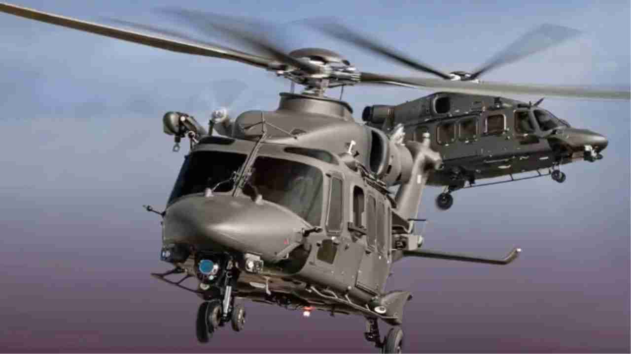 Storbritannia planlegger å sette det nye militærhelikopteret AW149 i tjeneste innen 2031
