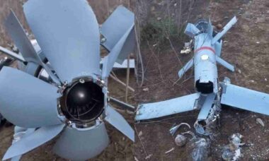 Destroços de drone com turbojato no Irã indicam arma de precisão sofisticada