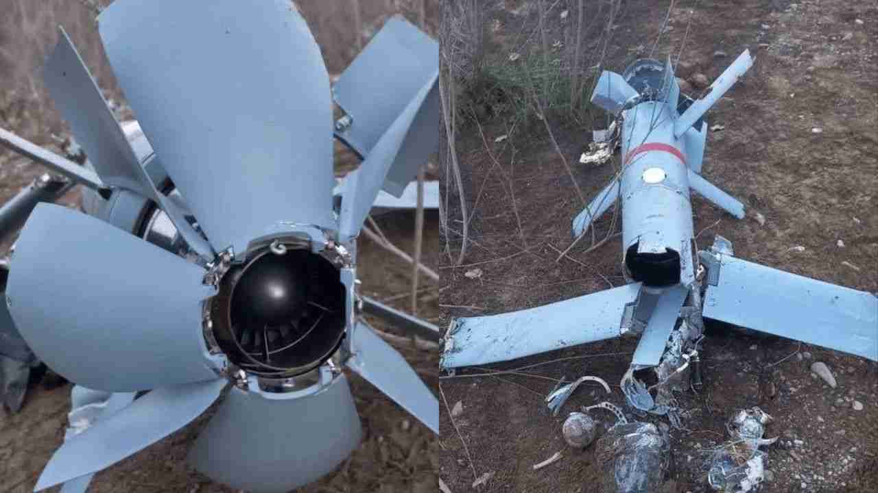 Destroços de drone com turbojato no Irã indicam arma de precisão sofisticada