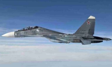 Caça russo Su-30 viola espaço aéreo da Estônia pela 1ª vez em 2026