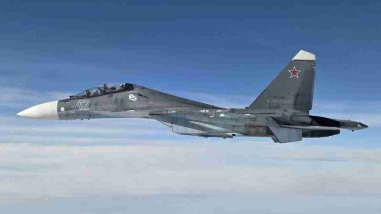 Russisk jagerfly Su-30 krænker Estlands luftrum for første gang i 2026