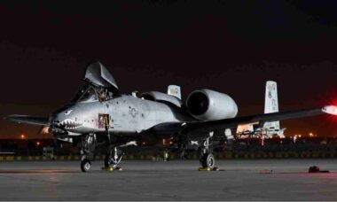 EUA preparam envio de dezenas de A-10 ao Oriente Médio em meio a tensão com Irã