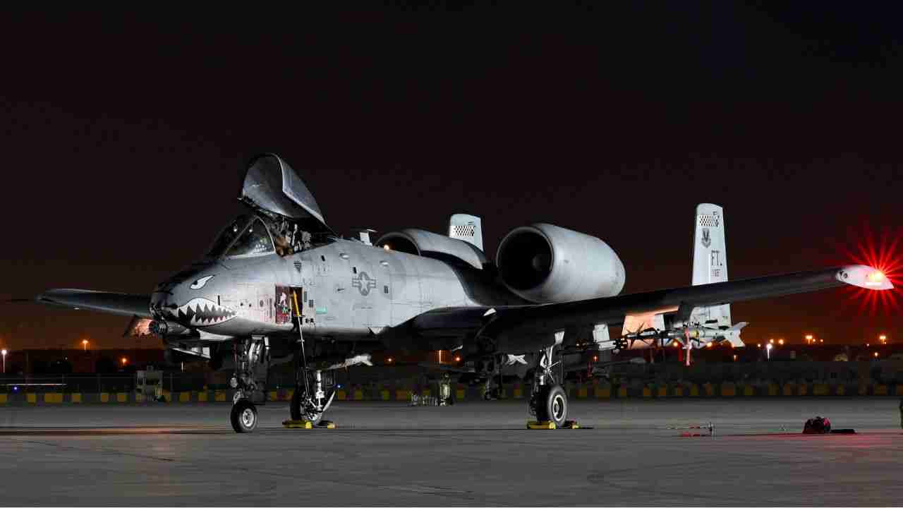 Les États-Unis préparent l’envoi de dizaines d’A-10 au Moyen-Orient en pleine tension avec l’Iran