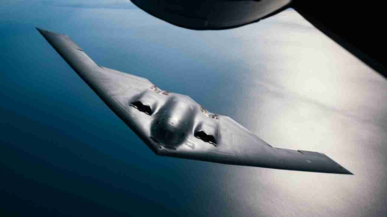 B-2 Spirit: mysterious details on the wings intrigue U.S. missions against Iran