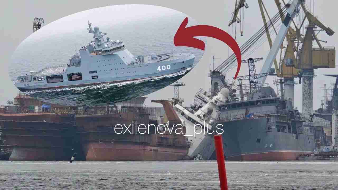 Attacco ucraino danneggia il rompighiaccio russo Purga e aumenta l’allerta nella guerra navale