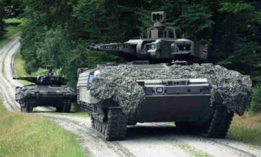 Alemanha fecha acordo para 200 motores Rolls-Royce para blindados Puma