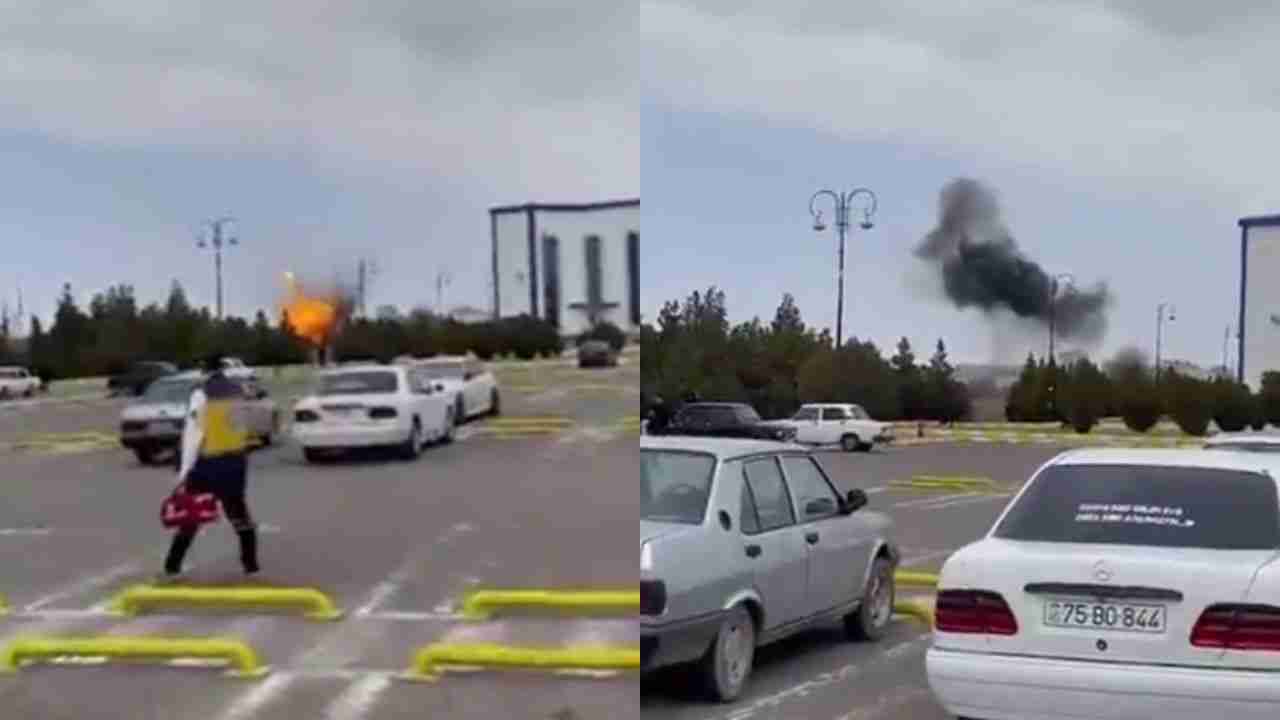 Iran valt luchthaven in Azerbeidzjan aan met 2 Shahed-drones en laat burgers gewond achter