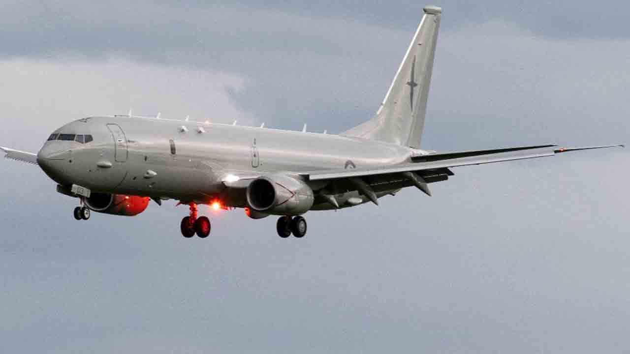P-8A Poseidon. Foto: Royal New Zealand Air Force