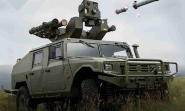 Ucrânia recebe sistemas RapidRanger e reforça defesa aérea contra drones e mísseis