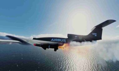 Airbus testa drone Bird of Prey com até 8 mísseis para combater drones kamikaze