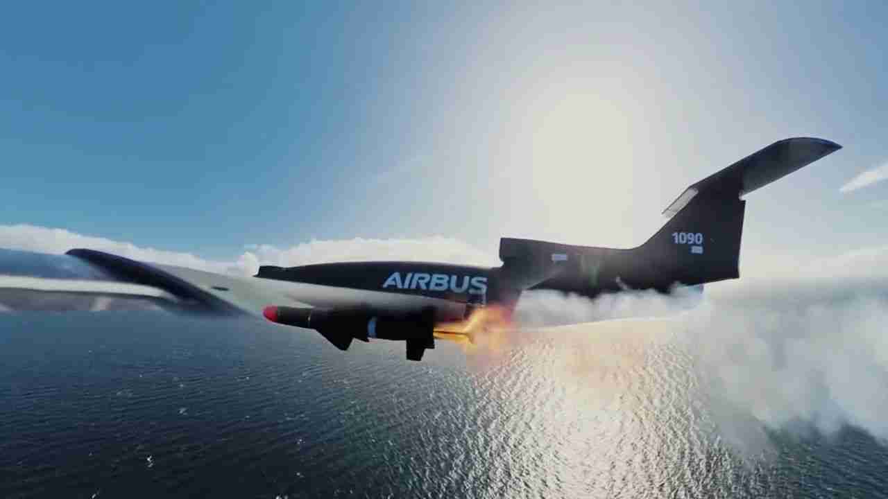 Airbus tests Bird of Prey drone with up to 8 missiles to counter kamikaze drones