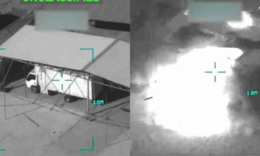 EUA afirmam destruir lançadores de mísseis do Irã disfarçados como caminhões