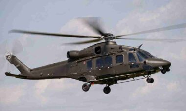 Reino Unido encomenda 23 AW149 e projeta US$ 20 bilhões em exportações militares
