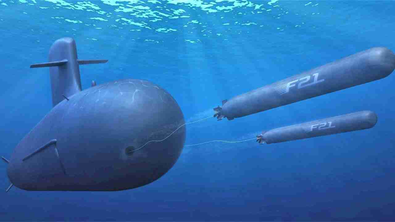 I Paesi Bassi sostituiscono il siluro statunitense con il francese F21 Mk2 nei nuovi sottomarini Orka