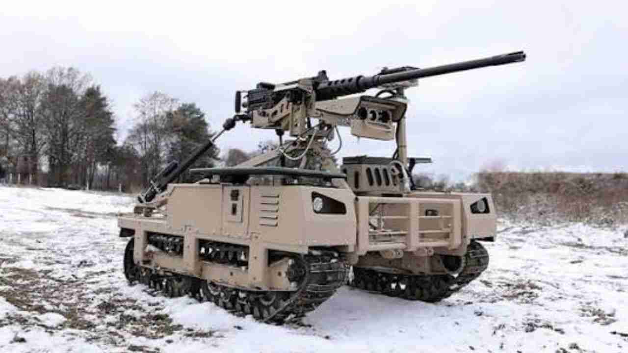 Droid TW-7.62: robô terrestre armado ajuda Ucrânia a repelir ataque russo