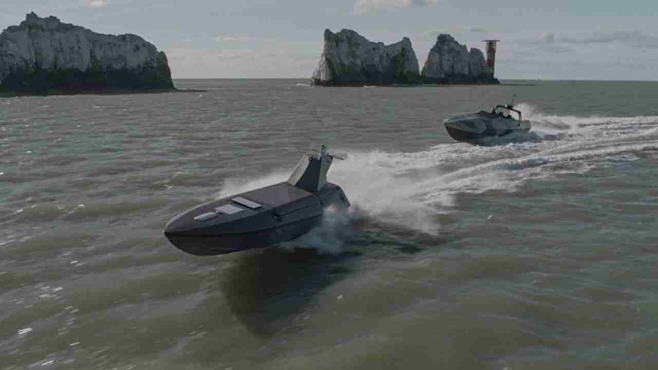 Storbritannia kjøper 20 maritime droner fra Kraken i kontrakt på 16 millioner dollar