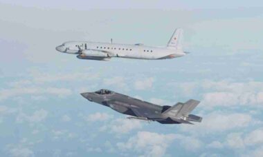 Caças F-35 da Noruega interceptam avião espião russo durante exercício da OTAN