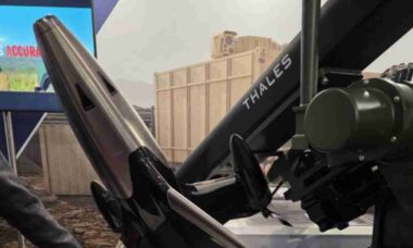 Thales revela drone interceptor de 360 km/h para derrubar UAVs sem explosivos