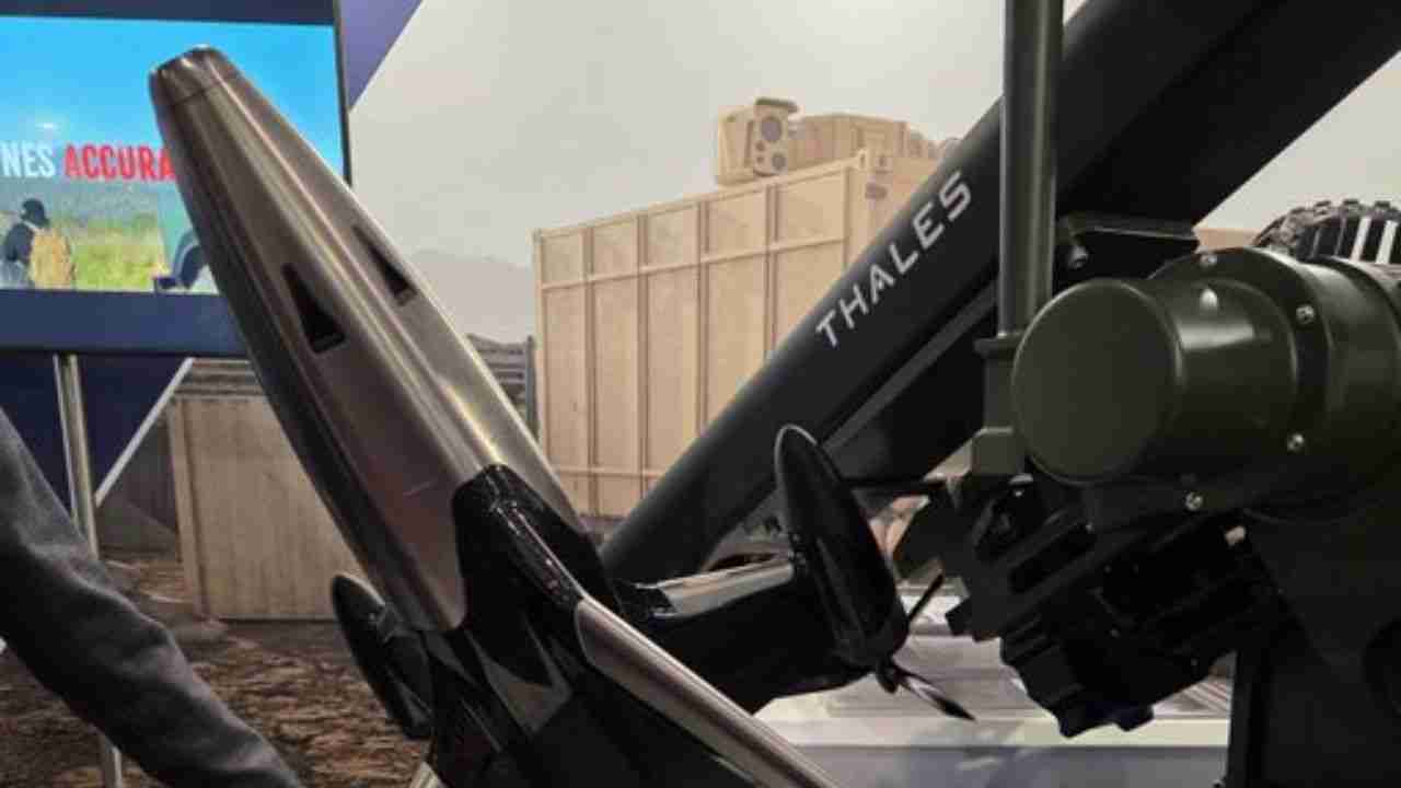 Thales revela drone interceptor de 360 km/h para derrubar UAVs sem explosivos