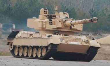 Ucrânia recebe Leopard 1 modernizado com nova torre e 4 capacidades inéditas