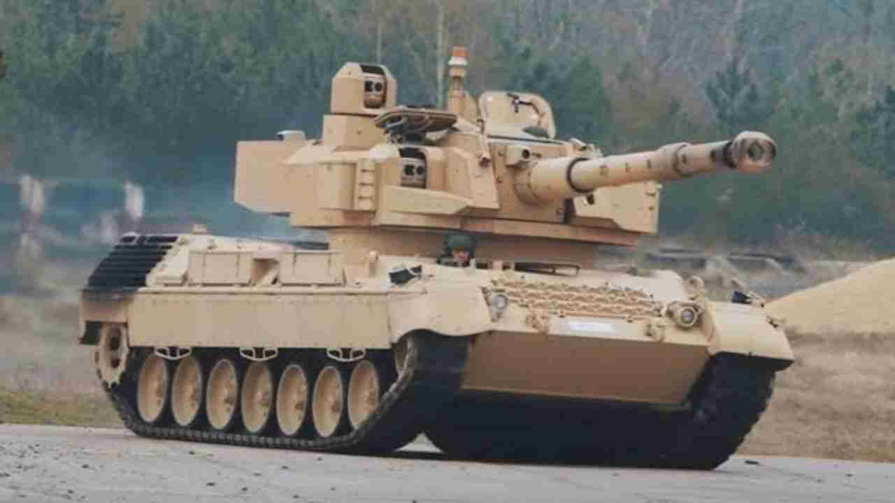 Ucrânia recebe Leopard 1 modernizado com nova torre e 4 capacidades inéditas
