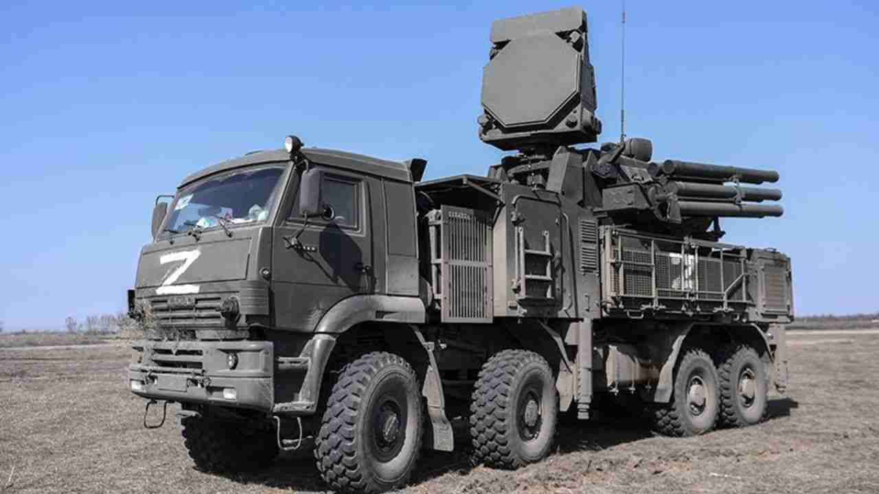 Russland mottar nytt parti Pantsir-S og styrker luftforsvaret i krigen