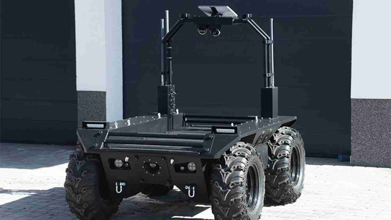 RIKO ground drone carries up to 400 kg and strengthens Ukraine’s military strategy