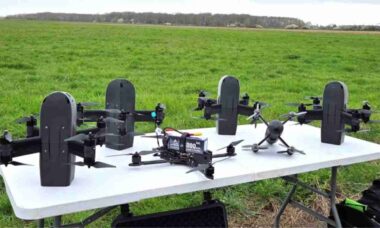 França incorpora drone AST-78 capaz de interceptar alvos a 400 km/h