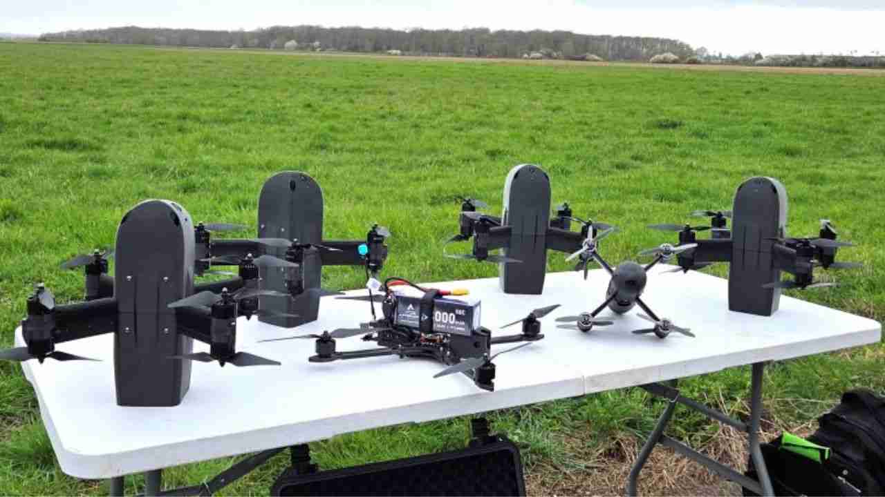 La Francia introduce il drone AST-78 capace di intercettare obiettivi a 400 km/h