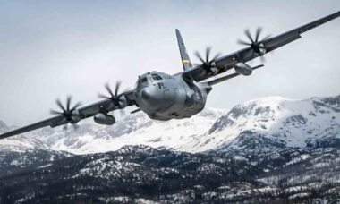 C-130J. Foto: United States Air
