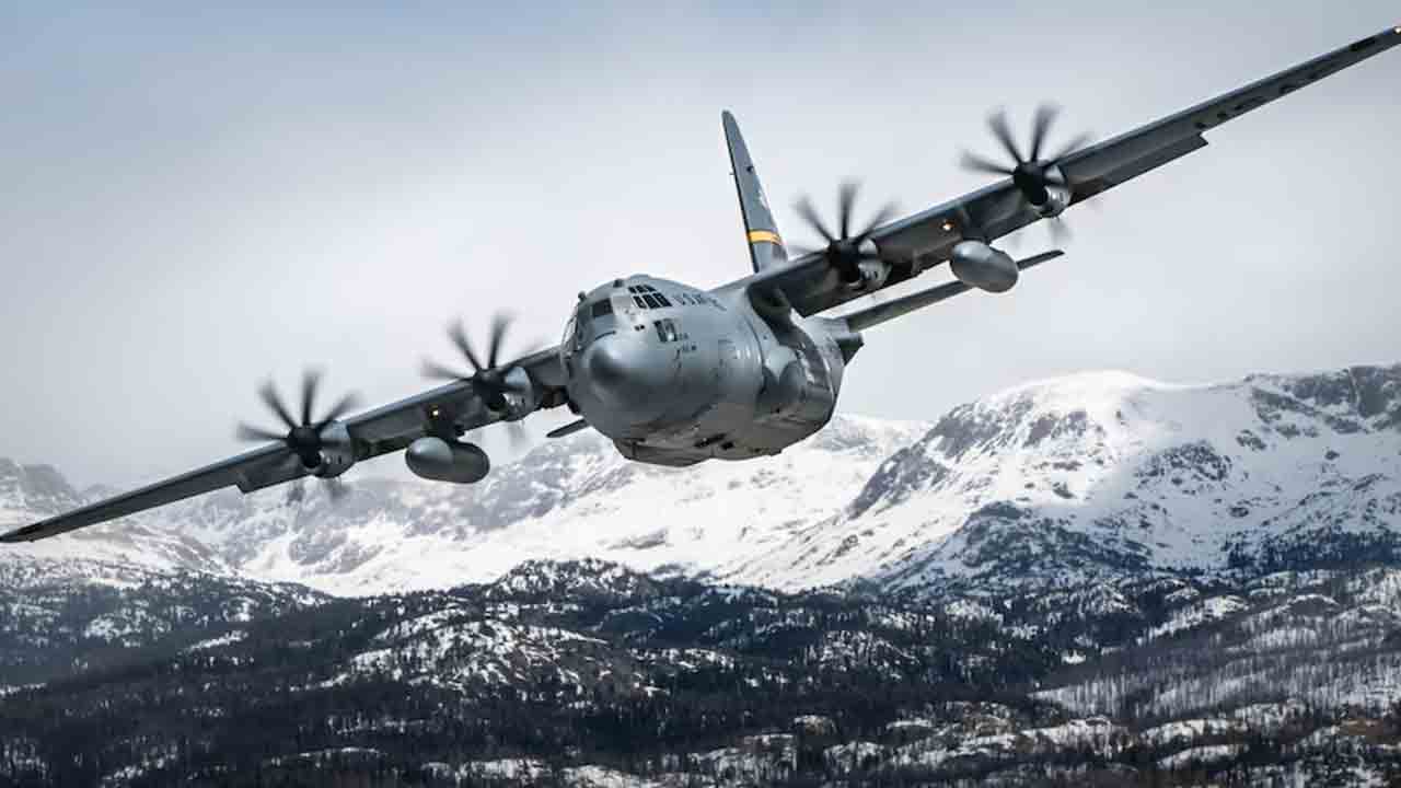 C-130J. Foto: United States Air