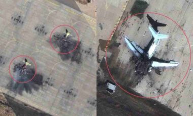 Irã perde ao menos 6 aeronaves militares C-130, Il-76 e Boeing após ataques a bases aéreas