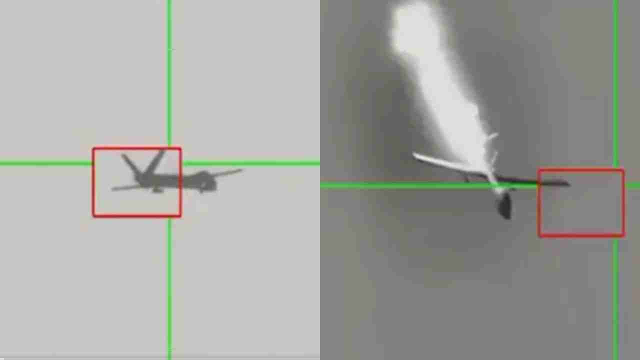 L’Iran pubblica un video e annuncia l’abbattimento di un drone MQ-9 degli USA in un’offensiva congiunta